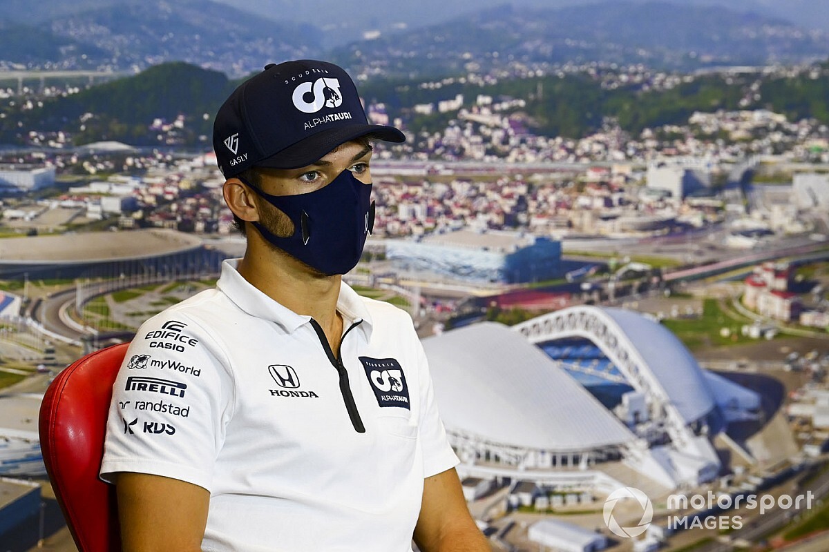 Gasly: Outros pilotos foram promovidos à Red Bull com resultados piores que os meus