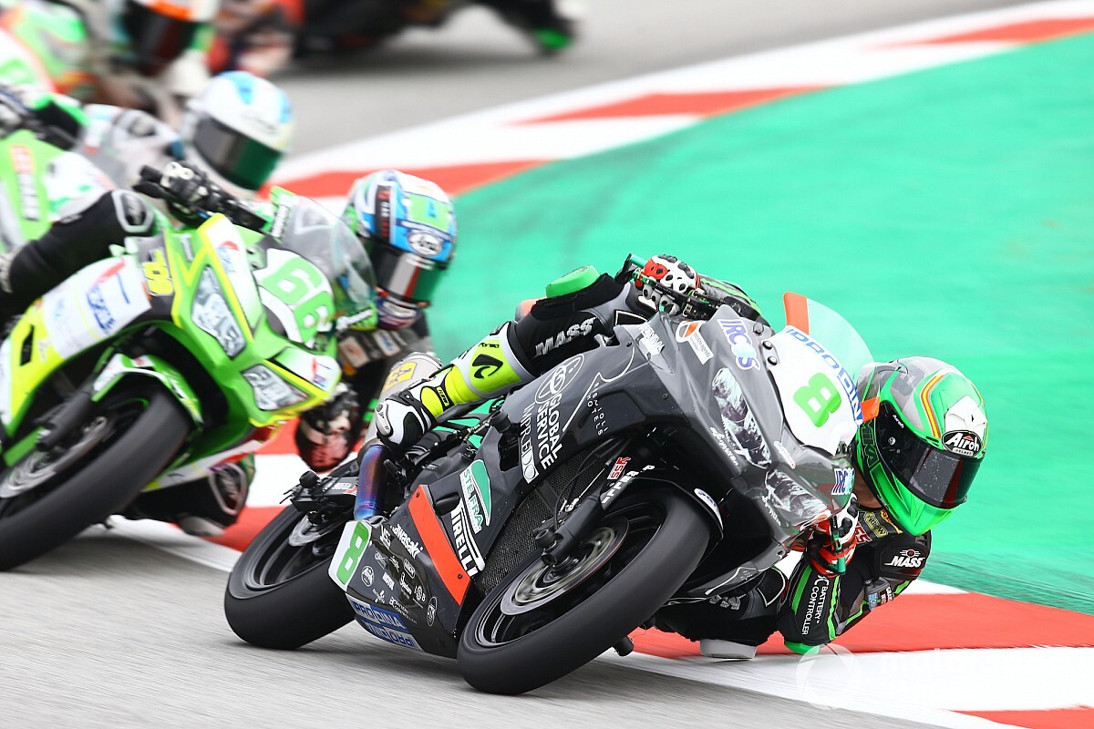 Estoril SSP300: Perez kazandı, Buis şampiyon oldu