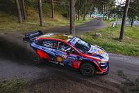 WRC Finlandia: Tanak lidera y Solberg pierde sus opciones