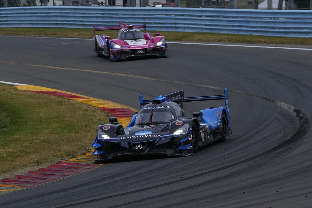 #10 Wayne Taylor Racing Acura ARX-05 Acura DPi: Ricky Taylor, Filipe Albuquerque