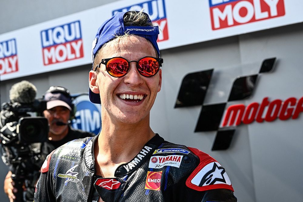 Quartararo quiere a Razgatlioglu en MotoGP: "Tiene un talento extraordinario"