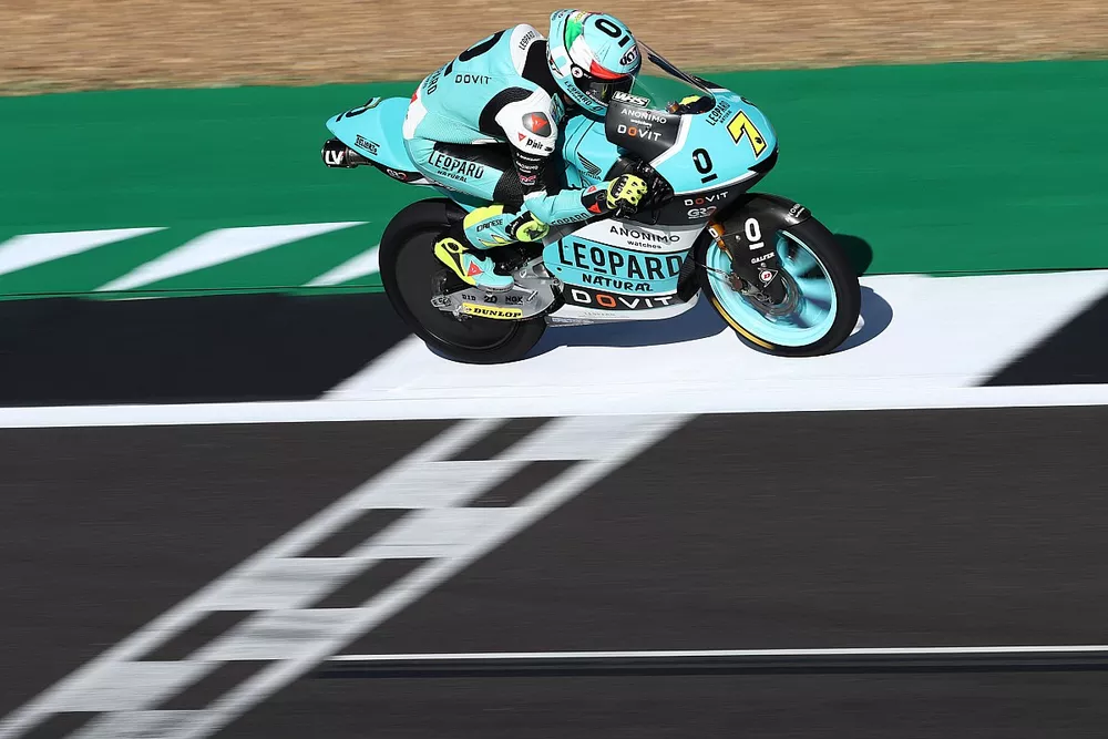 Dennis Foggia, Leopard Racing