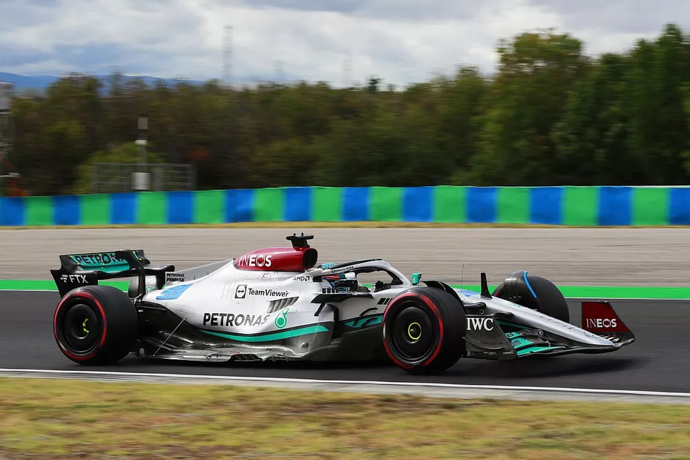 George Russell, Mercedes W13