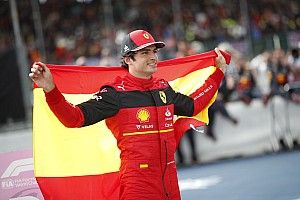 最後まで諦めなかった! 悲願の初優勝を挙げたサインツJr.「忘れられない、特別な1日になった」