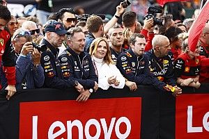 Horner: "El segundo lugar de Pérez fue una actuación brillante"