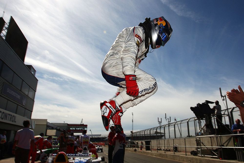 Ganador, Carlos Sainz,  Eurointernational