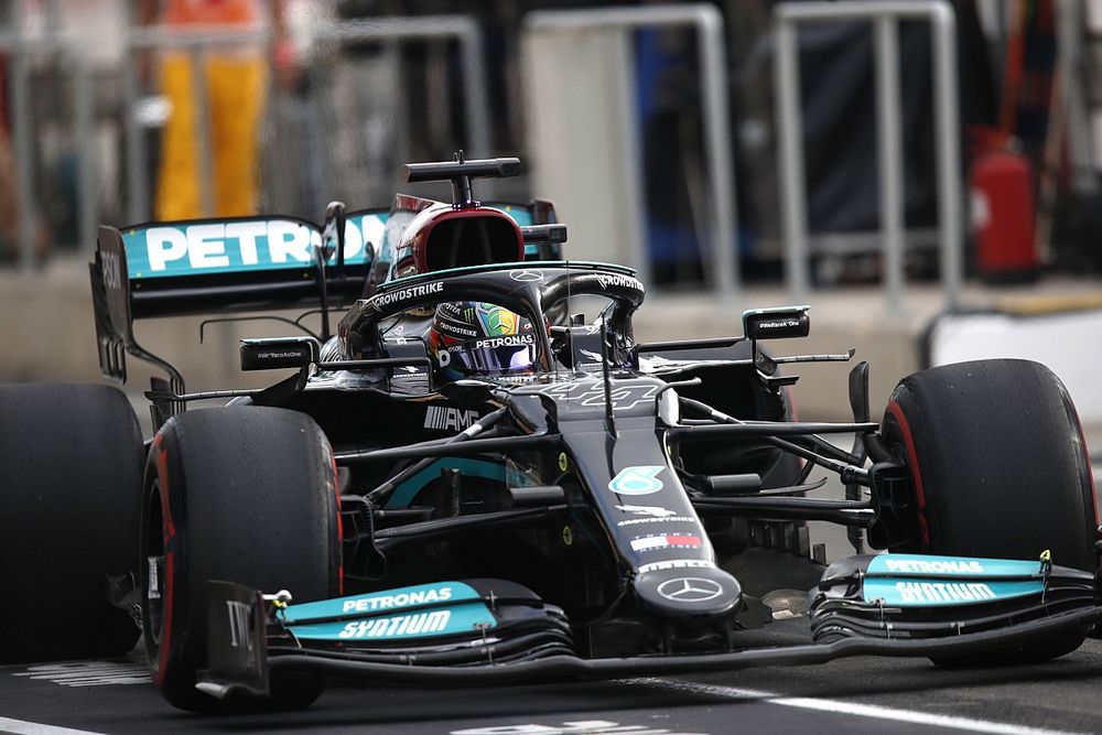 Aileron Mercedes : Red Bull maintient la pression sur la FIA