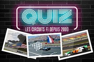 Quiz - Tous les circuits de F1 depuis 2000