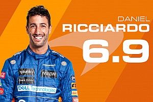 Eindrapport Daniel Ricciardo: Gewenningsjaar opgefleurd met zege