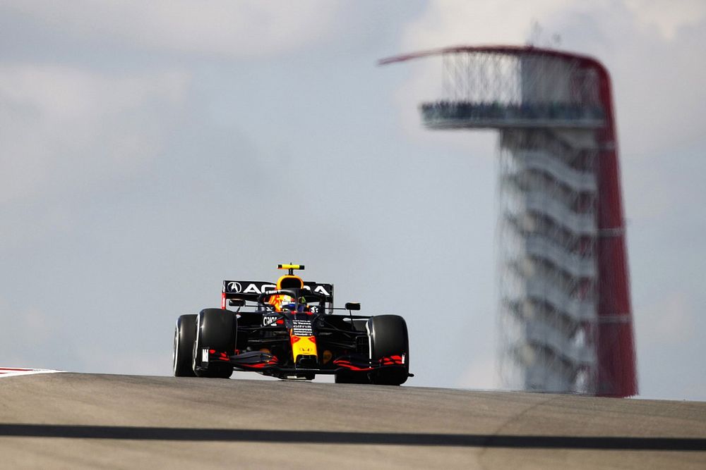 Sergio Perez, Red Bull Racing RB16B