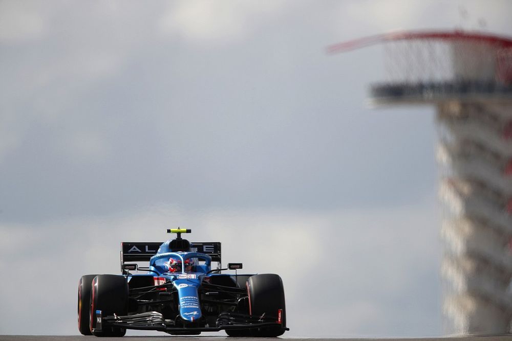 Esteban Ocon, Alpine A521