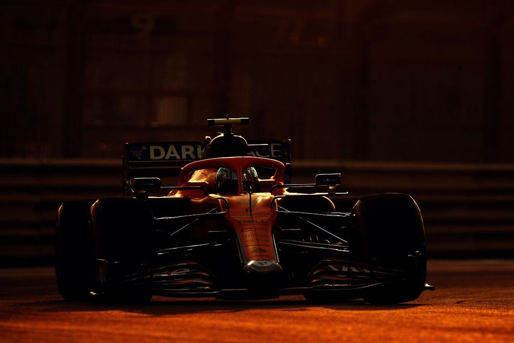 Norris: "Ferrari yine bize kıyasla daha hızlı görünüyor"
