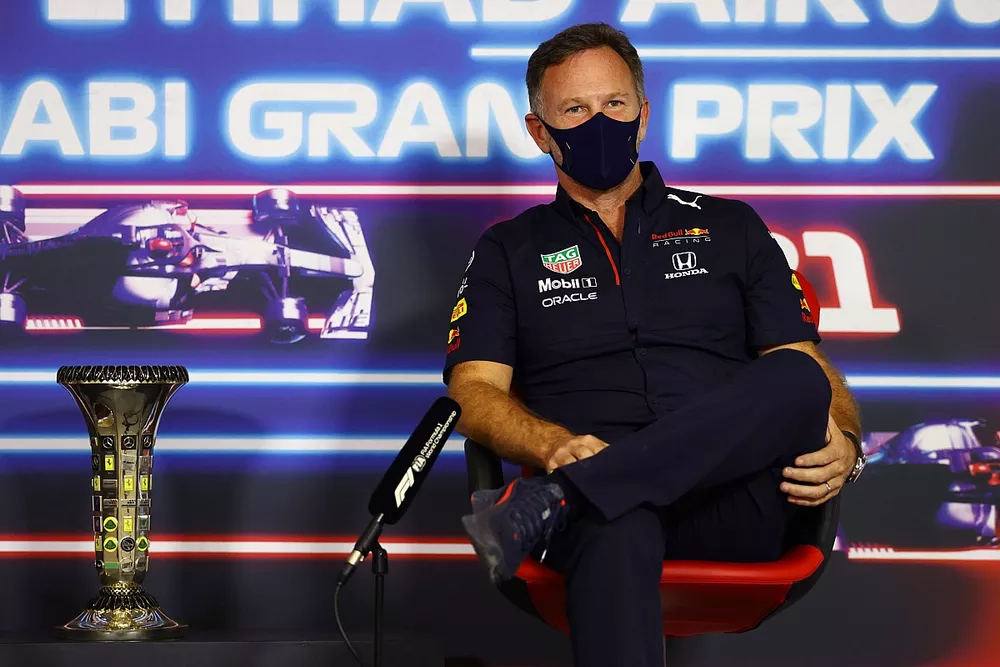 Christian Horner, director del equipo Red Bull Racing