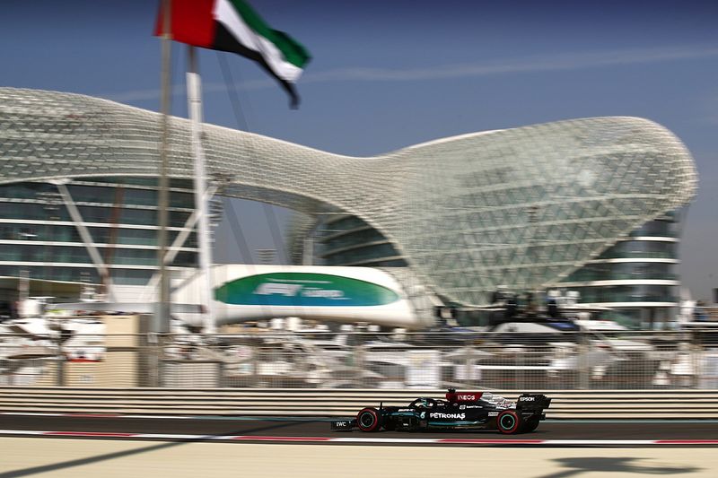 Uitslag: Eerste training F1 Grand Prix van Abu Dhabi