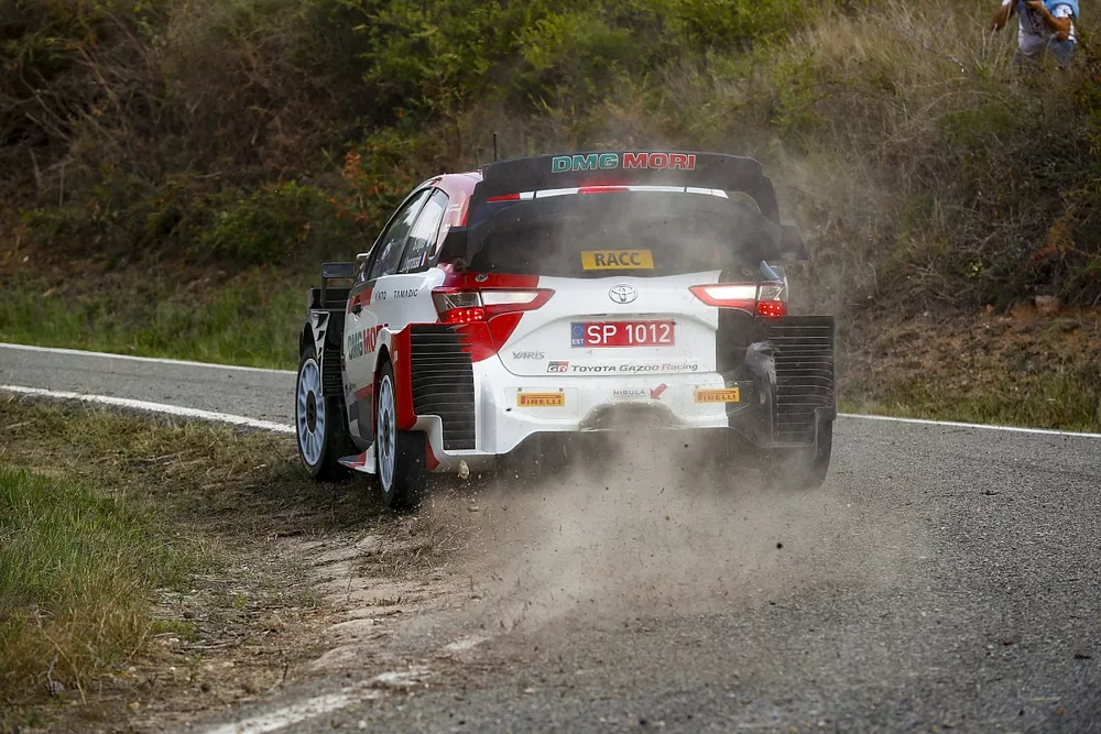 Sébastien Ogier, Julien Ingrassia, Toyota Gazoo Racing WRT Toyota Yaris WRC