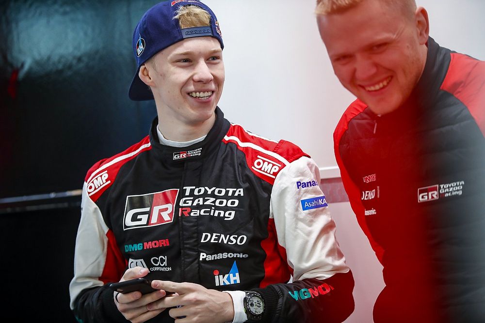 Kalle Rovanperä, Toyota Gazoo Racing WRT