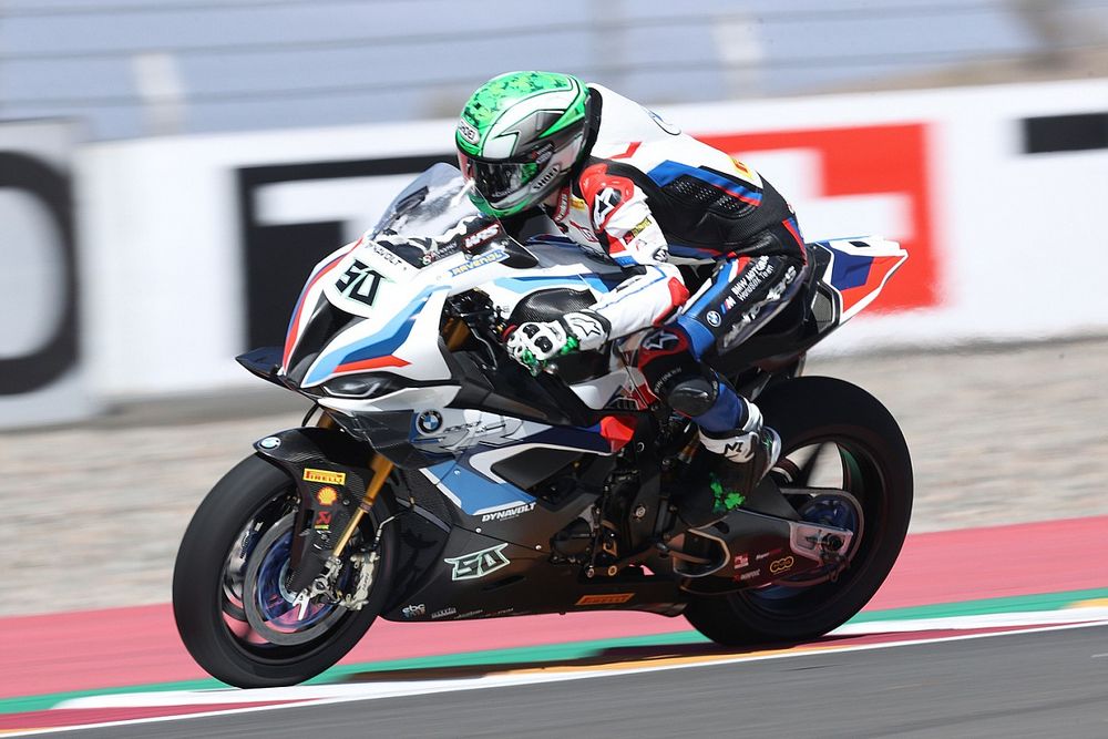 Bonovo BMW WSBK Resmi Duetkan Eugene Laverty dan Loris Baz