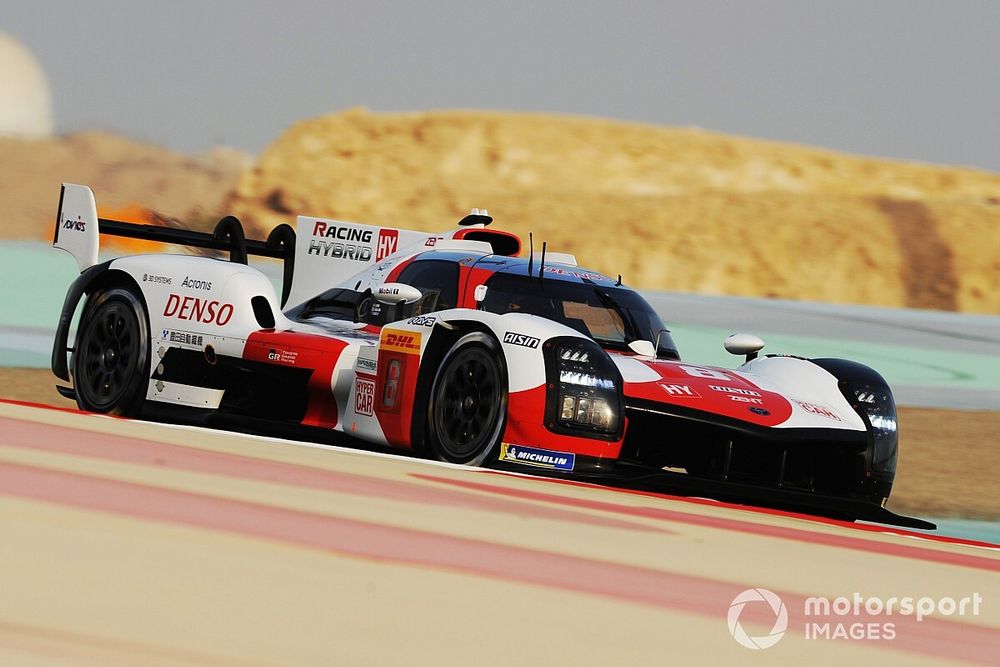 #8 Toyota Gazoo Racing Toyota GR010 - Hybrid: Sébastien Buemi, Kazuki Nakajima, Brendon Hartley