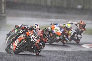 Redding just wanted to "put on a show" in WSBK finale