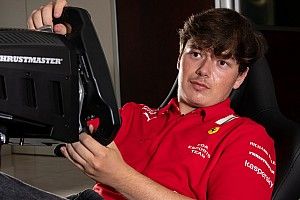 F1 Esports Pro: Why Brendon Leigh is so content at Ferrari