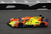O'Ward lidera una práctica con pista mojada en Daytona