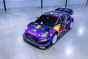 WRC | M-Sport, la Ford Puma Rally1 è viola e ha i fulmini