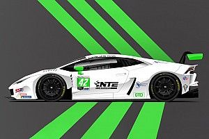 NTE to run Lamborghini for full 2022 IMSA season