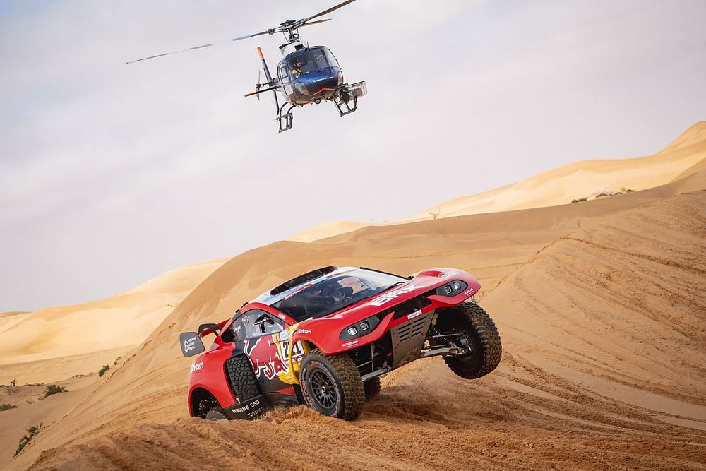 #211 Bahrain Raid Xtreme Prodrive: Sebastien Loeb, Fabian Lurquin