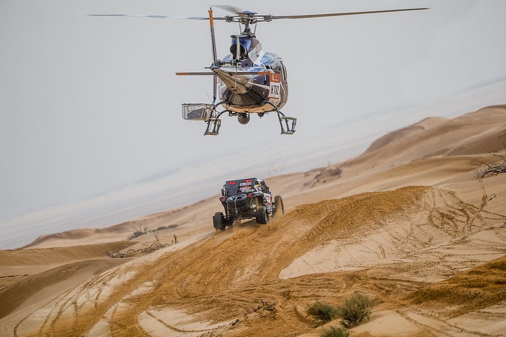Dakar: Etap 3 - Skrócona trasa