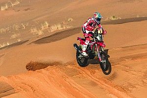 Dakar | Moto, Tappa 8: riscossa di Sunderland che torna leader