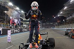 Verstappen: "Seguí luchando toda la carrera"