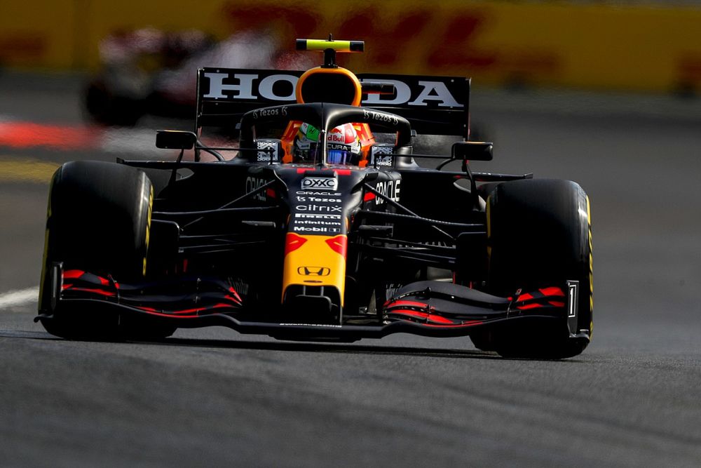 Meksika GP 3. antrenman: Perez lider, Red Bull 1-2