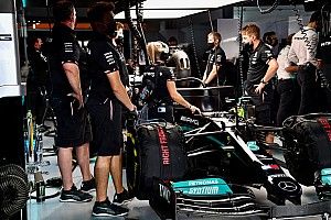 A Mercedes ezért nem használta az új erőforrását Katarban