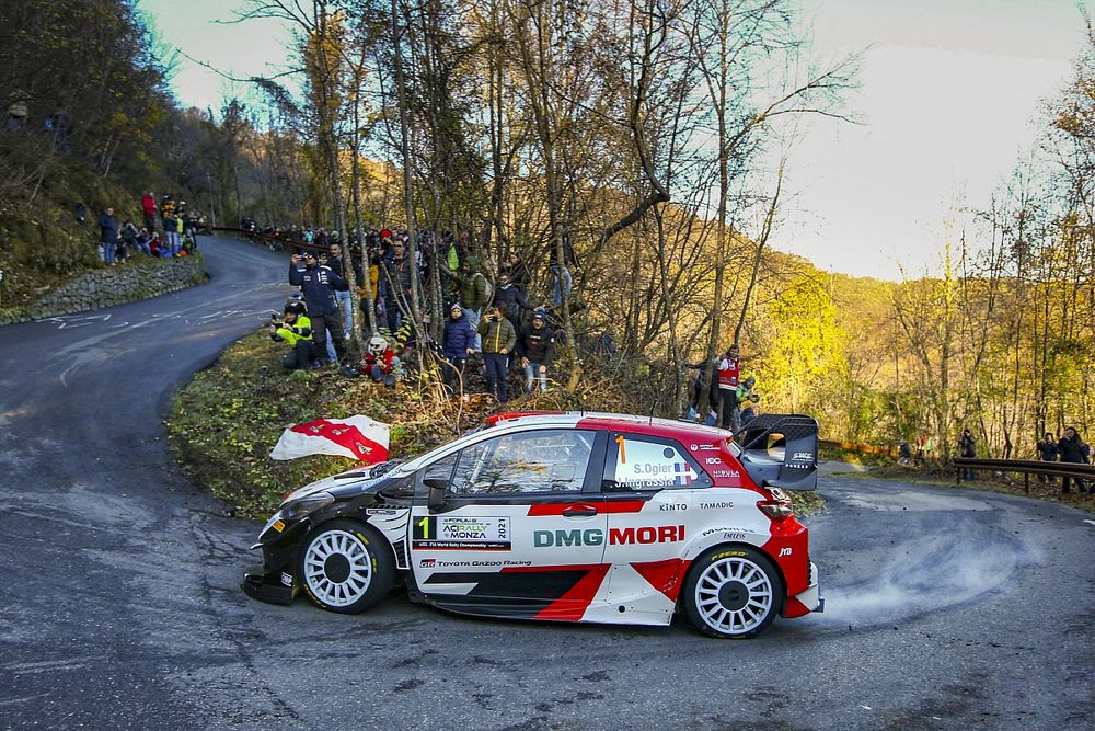 Sébastien Ogier, Julien Ingrassia, Toyota Gazoo Racing WRT Toyota Yaris WRC