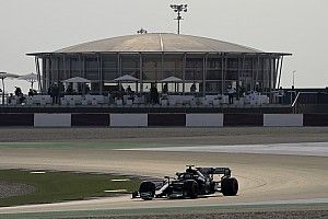F1 Qatar GP: Bottas leads Mercedes 1-2 ahead of Verstappen in FP3