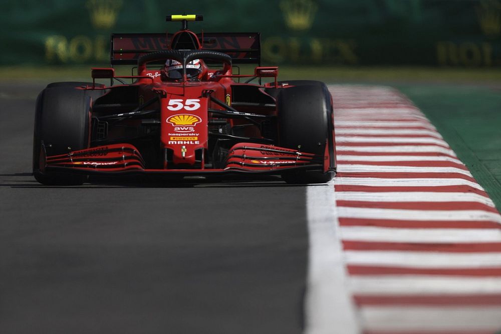 Sainz no se explica el ritmo perdido en la clasificación de México