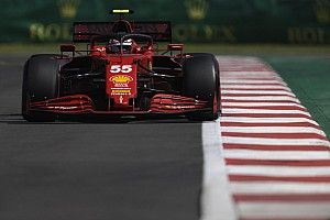 Sainz sikernek könyveli el a hatodik rajthelyet a problémák után