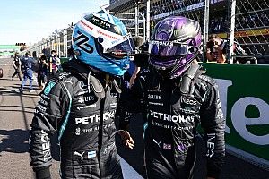 Hamilton will “work as a team” with Bottas at Mexico GP start