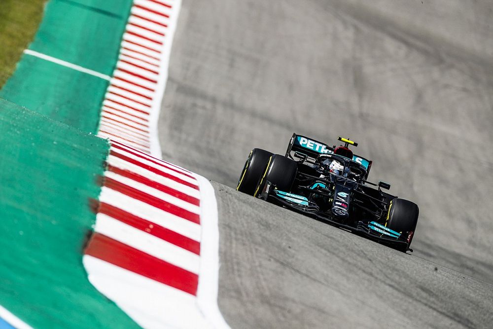 Bottas: "Meksika'da güçlü olabiliriz"