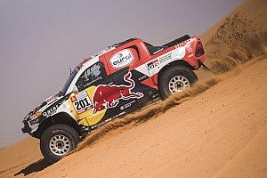 Al-Attiyah vainqueur du Dakar 2022 et égal de Vatanen