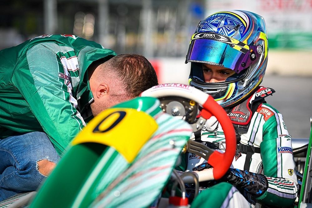Alp Hasan Aksoy, Tony Kart'a katıldı