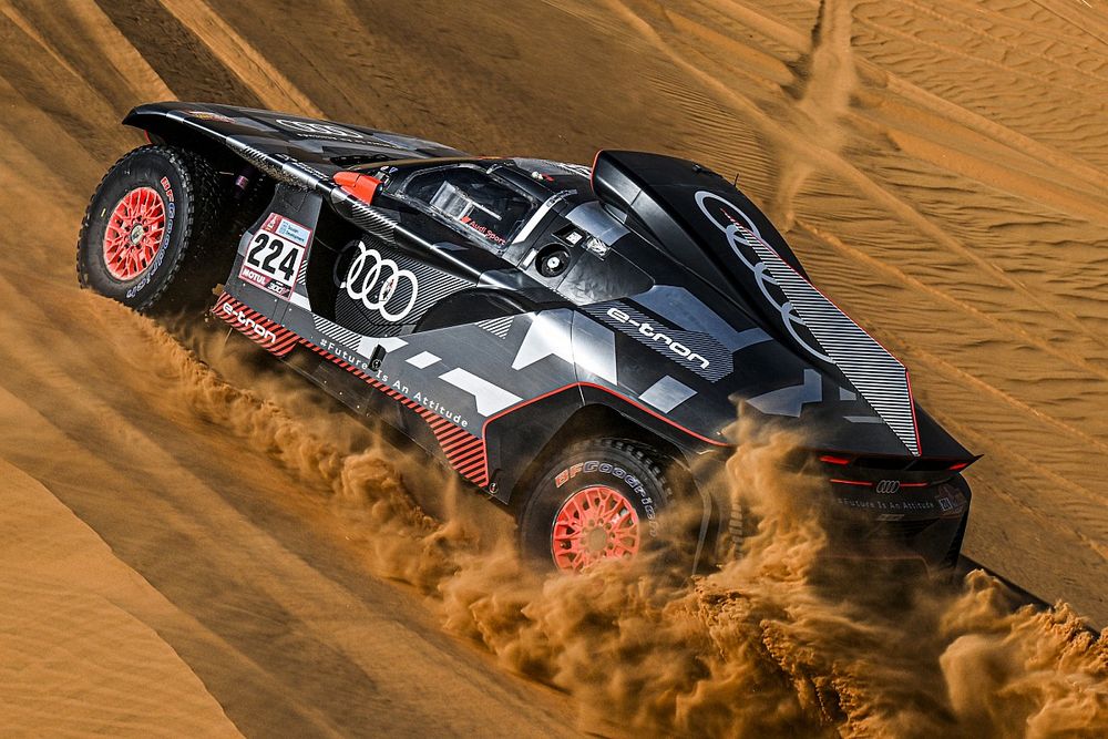 Hoffmann: "La Dakar oggi con l’elettrico e questa tecnologia. Le Mans domani"