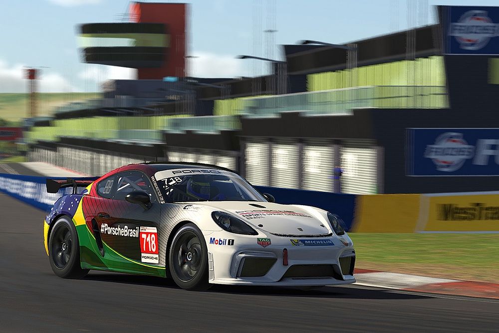 Porsche Esports Sprint Challenge encara Mount Panorama em sua segunda rodada da temporada