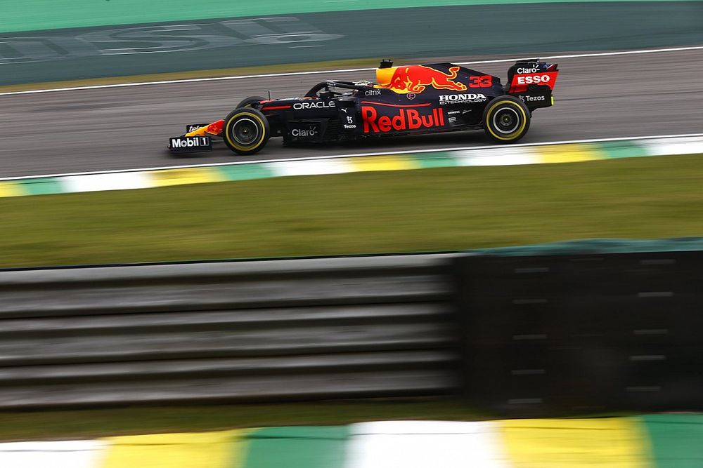 Max Verstappen, Red Bull Racing RB16B