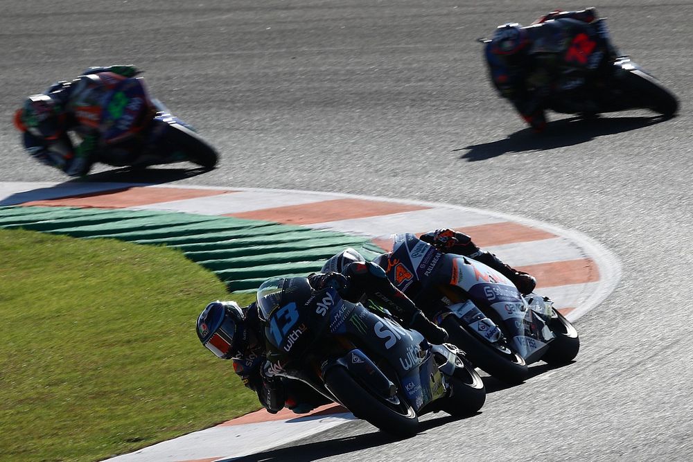 Jorge Navarro Cedera, Celestino Vietti Pimpin Tes Moto2