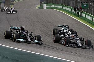 Hamilton: Brazil F1 DSQ "devastating" ahead of sprint recovery