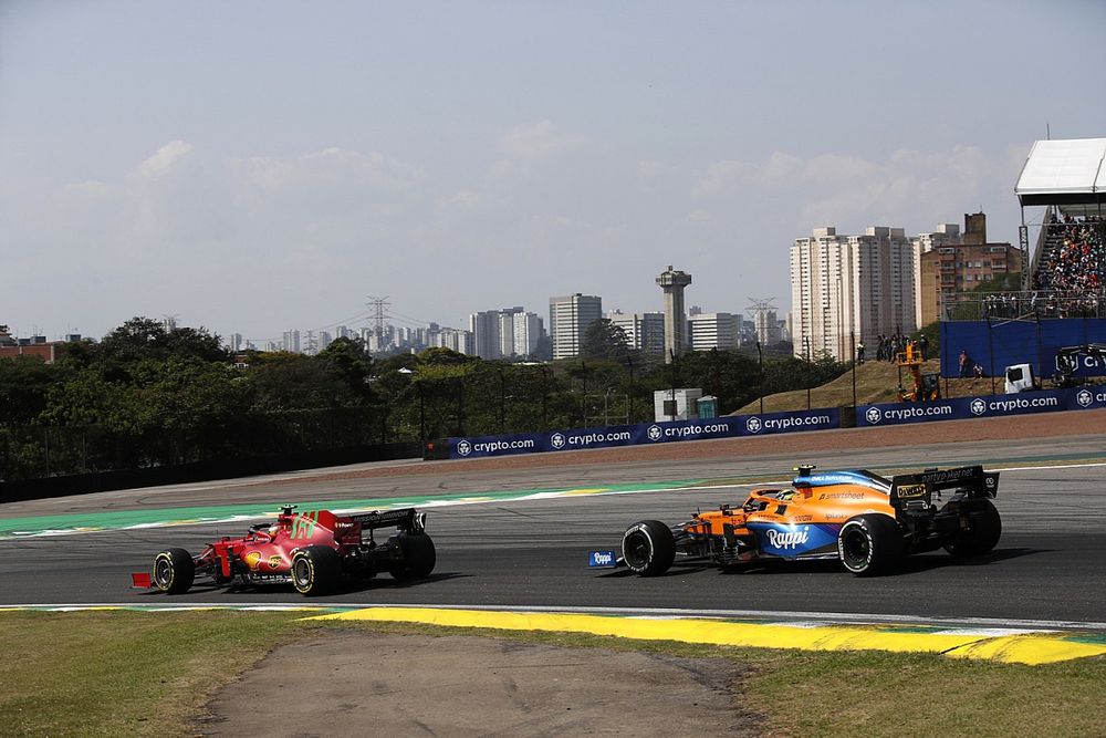 McLaren Sulit Tandingi Ferrari dalam Perburuan P3 Konstruktor