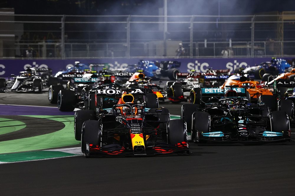 Así queda el mundial de F1 2021 tras la increíble carrera de Arabia Saudí