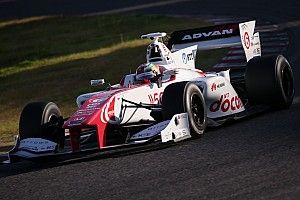 Fukuzumi tops first day of Super Formula test