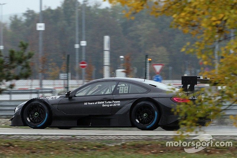 Bruno Spengler tests the BMW M4 DTM two-litre turbo engine